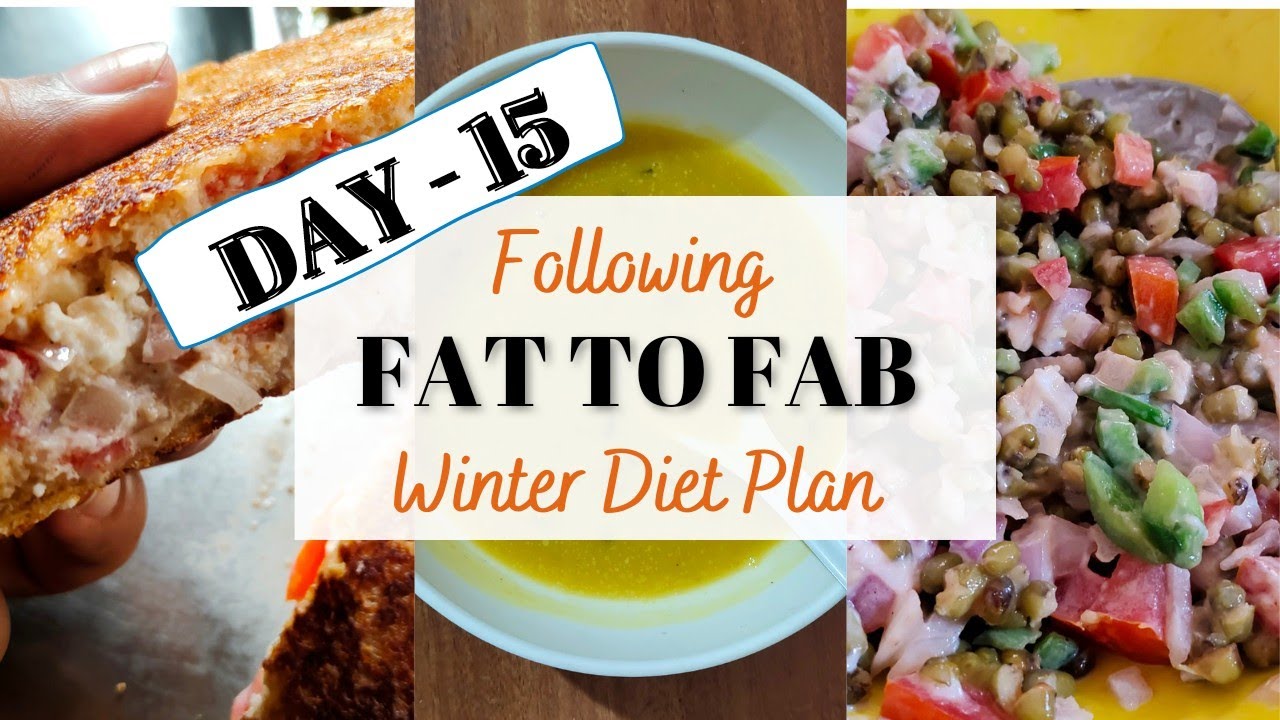 Following Fat to Fab Diet Plan Day15 My Weightloss Journey Full