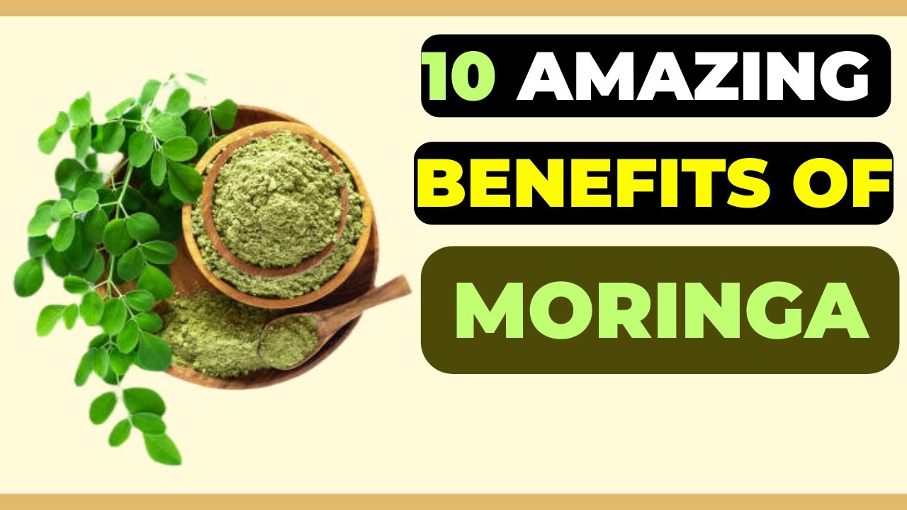 10 Health Benefits Of Moringa | The Miracle Superfood | Moringa ...